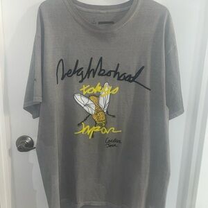 Travis Scott Cactus Jack Neighborhood XL Tokyo Japan S/S 100%cotton T-Shirt